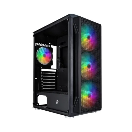 1st Player X5 ( ATX ) with 3 G7 Plus + 1 G7 RGB + Hub+  Gaming Case