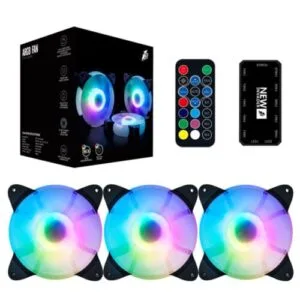 1st player FIRE BASE G1 ARGB Charming Look & Powerful Performance Unified Cooling Kit