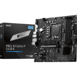 MSI PRO B760M P DDR4