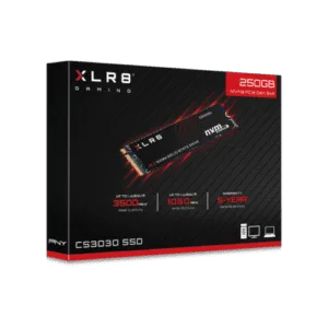 XLR8 CS3030 M.2 NVMe Solid State Drive - 250GB 3 YEARS WARRANTY