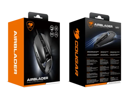 COUGAR AIRBLADER 16000 DPI MOUSE