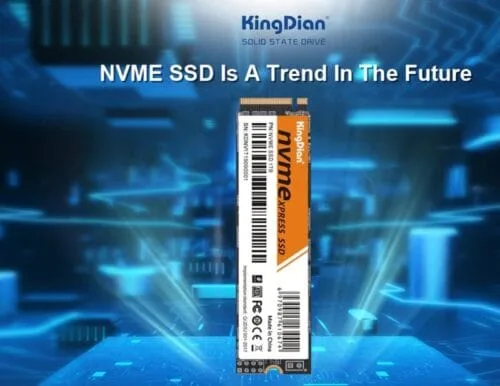 King Dian SSD M.2 NVMe PCIe 3.0 x4 128 GB Internal Solid State Drives M2 Laptop Desktop - Image 3
