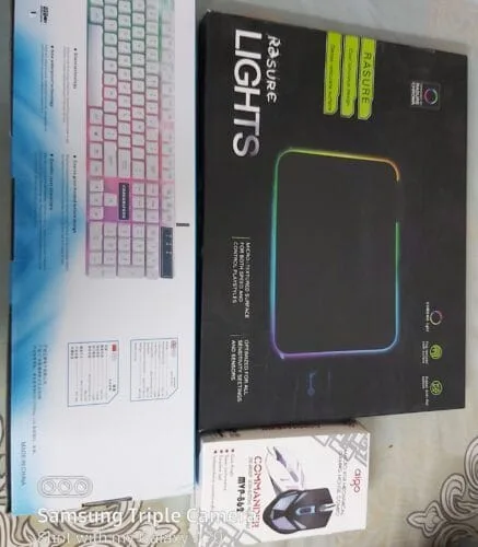 F17 RGB KEYBOARD BEST FOR GAMING AND NIGHT USAGE - Image 4