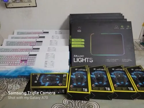 F17 RGB KEYBOARD BEST FOR GAMING AND NIGHT USAGE - Image 3