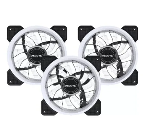 ALSEYE D Ringer 120mm Aura Sync Computer Case Fan Adjustable RGB Lighting PC Cooler Cooling ARGB Cooling Fan - Image 5