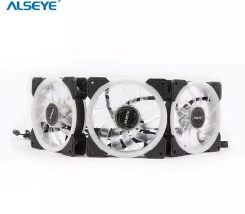 ALSEYE D Ringer 120mm Aura Sync Computer Case Fan Adjustable RGB Lighting PC Cooler Cooling ARGB Cooling Fan - Image 3