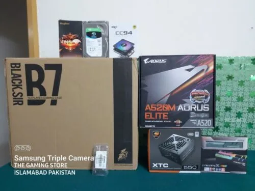 RYZEN 5 3600 BUILD HIGH END