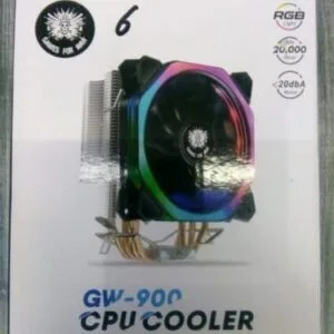 Game of War Gw-900 6 Pipes CPU Cooler