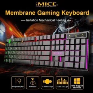 MEMBRANE iMICE RGB KEYBOARD