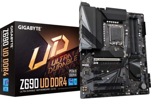 GIGABYTE Z690 UD DDR4 LGA 1700 12GEN