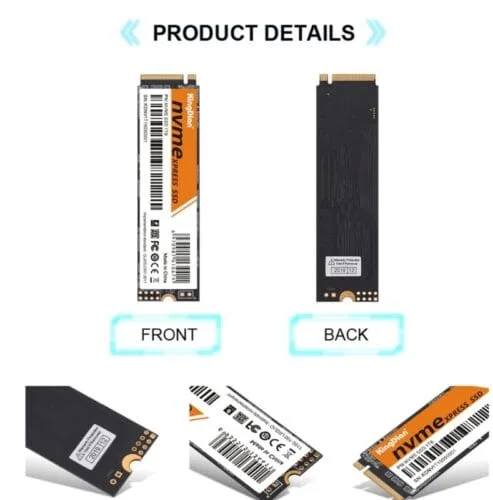 King Dian SSD M.2 NVMe PCIe 3.0 x4 128 GB Internal Solid State Drives M2 Laptop Desktop - Image 5