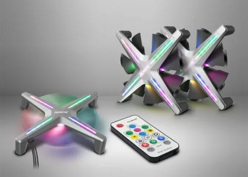 ALSEYE X12 RGB 3 IN 1 WITH CONTROLLER HUB AND REMOTE - Image 3