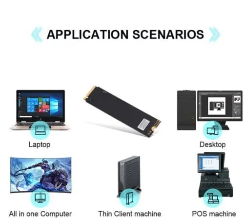 King Dian SSD M.2 NVMe PCIe 3.0 x4 128 GB Internal Solid State Drives M2 Laptop Desktop - Image 6