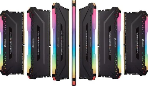 VENGEANCE® RGB PRO 16GB (2 x 8GB) DDR4 DRAM 3600MHz Memory Kit  Black - Image 4