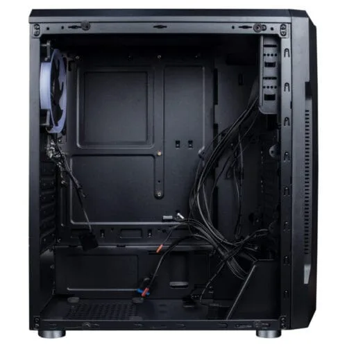 R3-A 1STPLAYER WITH 3 RGB FANS Gaming Case BLACK - Image 3