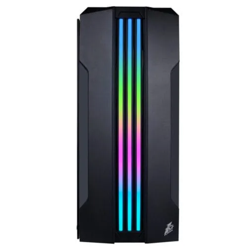R3-A 1STPLAYER WITH 3 RGB FANS Gaming Case BLACK
