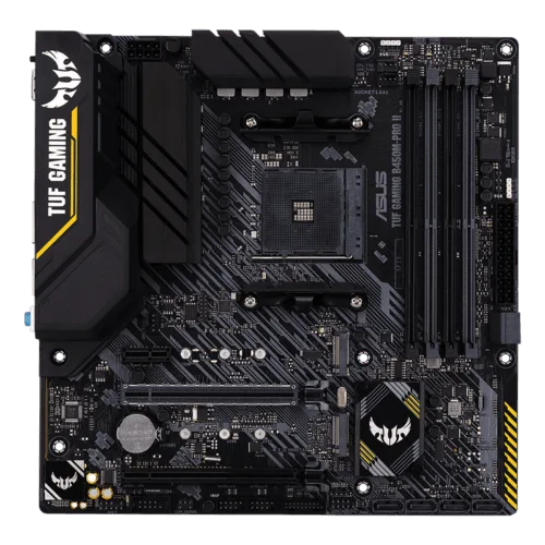 ASUS TUF GAMING B450M-PRO II SUPPORTS RYZEN 5 SERIES - Image 2