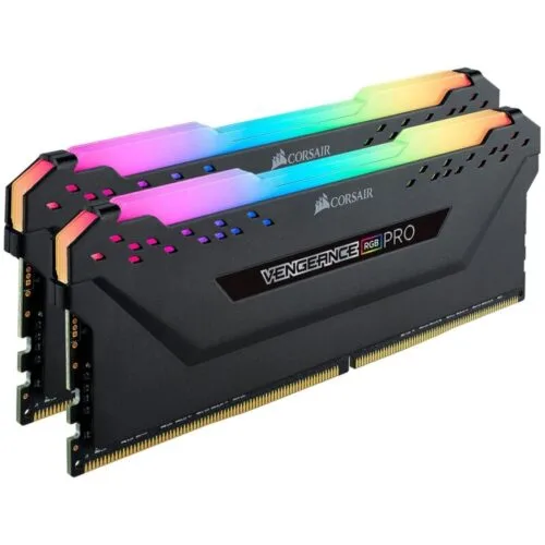 VENGEANCE® RGB PRO 16GB (2 x 8GB) DDR4 DRAM 3600MHz Memory Kit  Black - Image 2