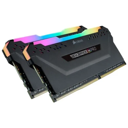 VENGEANCE® RGB PRO 16GB (2 x 8GB) DDR4 DRAM 3600MHz Memory Kit  Black - Image 3
