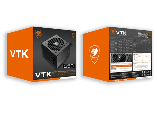 COUGAR VTK 550 PSU