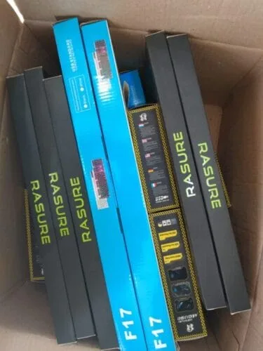 F17 RGB KEYBOARD BEST FOR GAMING AND NIGHT USAGE - Image 5