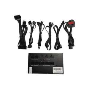 THUNDER 80 PLUS GOLD RATING 550 WATT FULL MODULAR