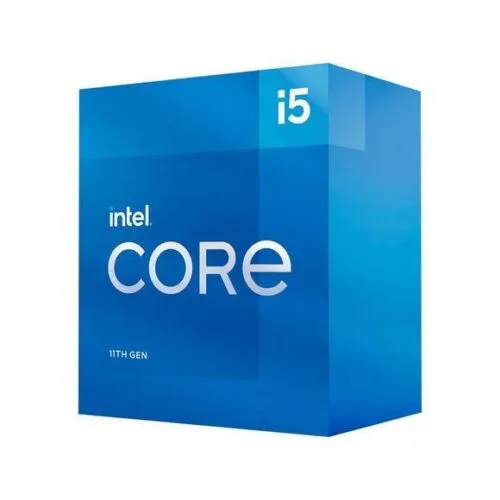 INTEL CORE i5 11400 BOXED WITH WARRANTY