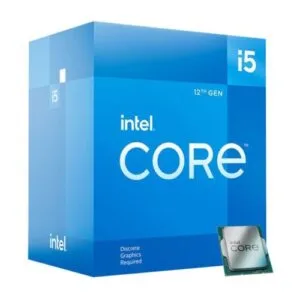intel core i5 12400 F chip only