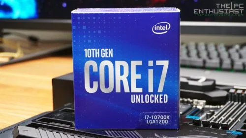 Intel Core i7 10700K Boxed Processor - Image 2