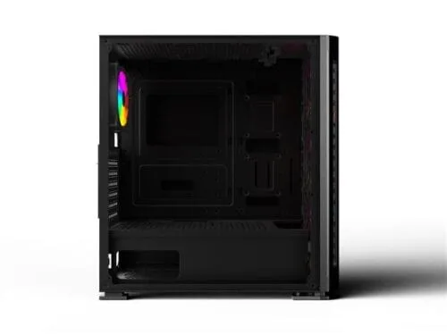 RAIDMAX DF 01 4RGB FANS TEMPERED GLASS - Image 5