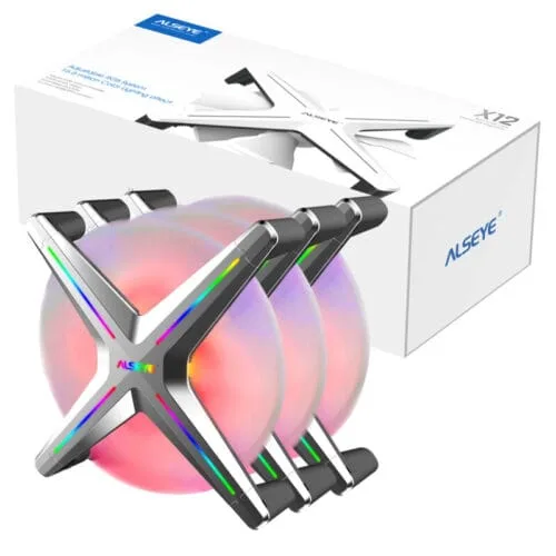 ALSEYE X12 RGB 3 IN 1 WITH CONTROLLER HUB AND REMOTE