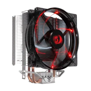 CC-1011 Reaver CPU Cooler with Red Led 120mm Fan and 4 Heat Pipes
