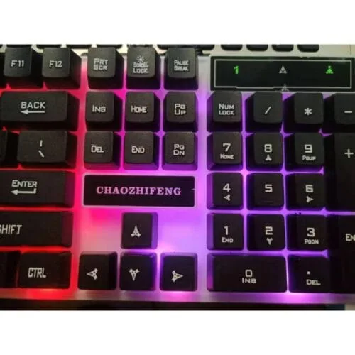 F17 RGB KEYBOARD BEST FOR GAMING AND NIGHT USAGE