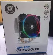 Game of War Gw-900 4 Pipes CPU Cooler