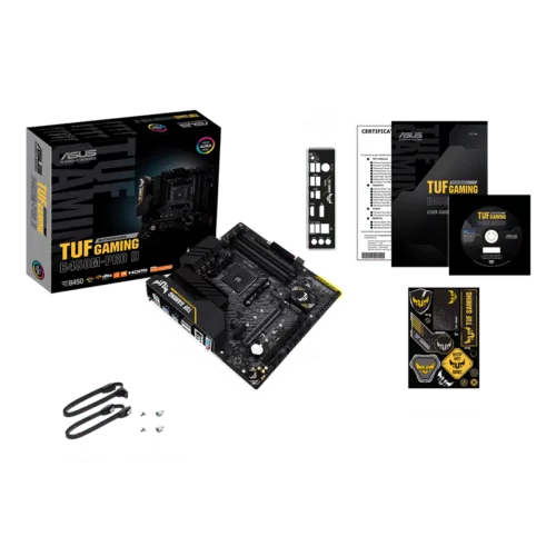 ASUS TUF GAMING B450M-PRO II SUPPORTS RYZEN 5 SERIES - Image 3
