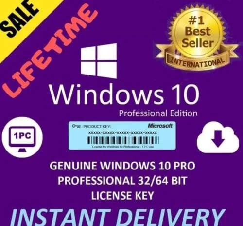 WINDOWS AND OFFICE LICENSE GENUINE - Image 4
