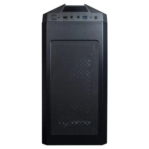 R3-A 1STPLAYER WITH 3 RGB FANS Gaming Case BLACK - Image 5