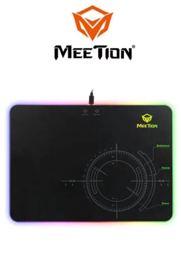 MEETION Glowing Backlit RGB LED Gaming Mouse Pad P010 - Image 3