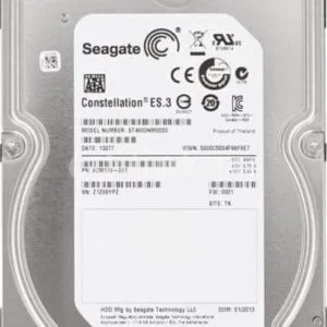SEAGATE Constellation®  ES.3 7200 RPM 10 MONTHS WARRANTY